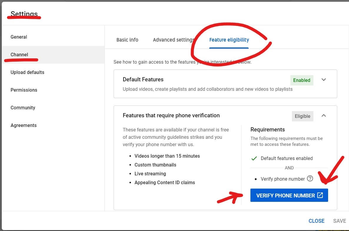 how to set up a youtube channel for monetization